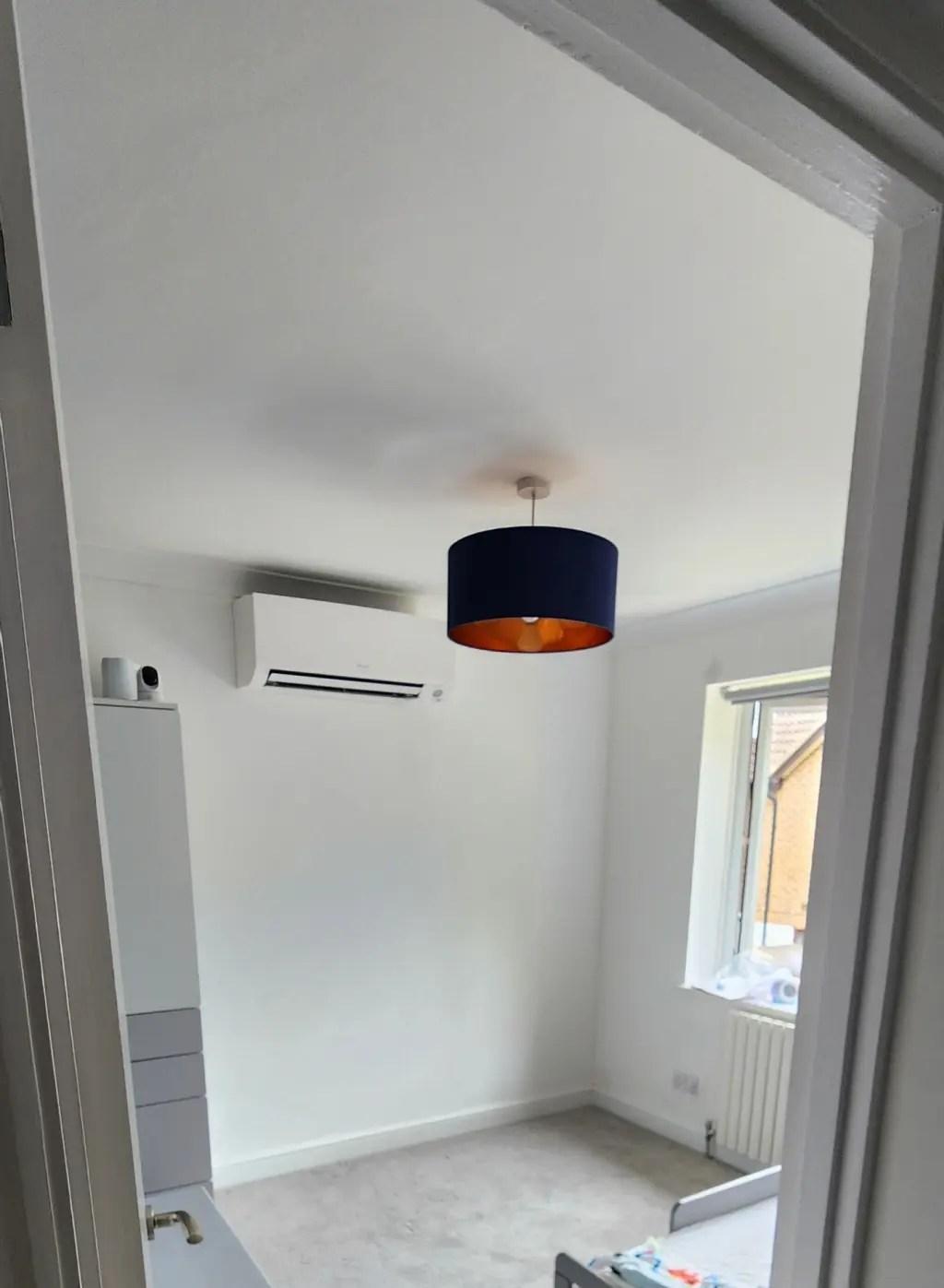 Air conditioning installation in Surrey by GU Services, project 2