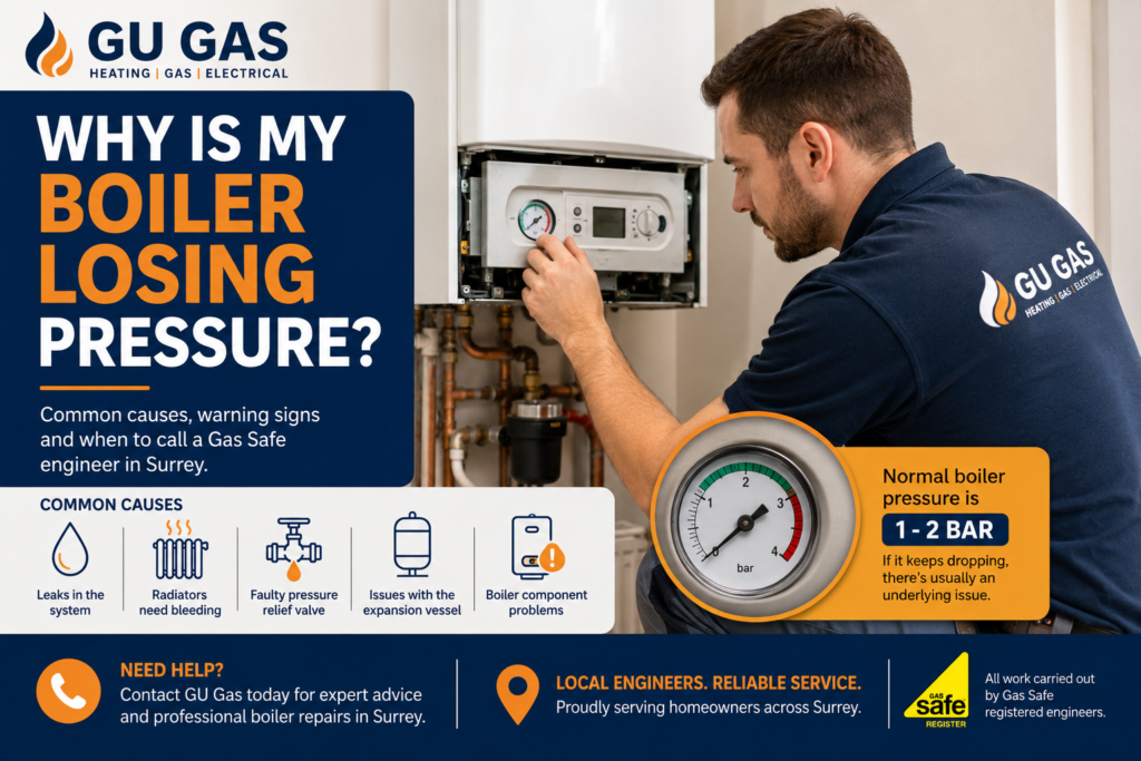 Why Is My Boiler Losing Pressure